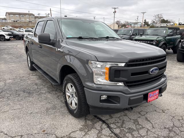 used 2018 Ford F-150 car, priced at $24,206