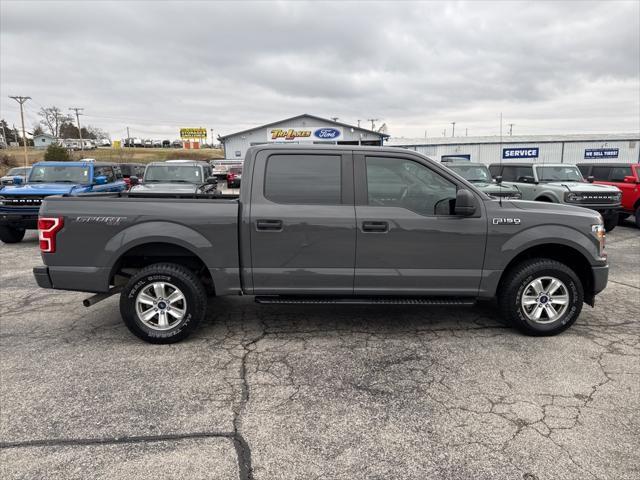 used 2018 Ford F-150 car, priced at $24,206