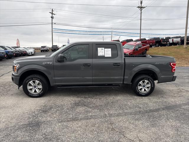 used 2018 Ford F-150 car, priced at $24,206