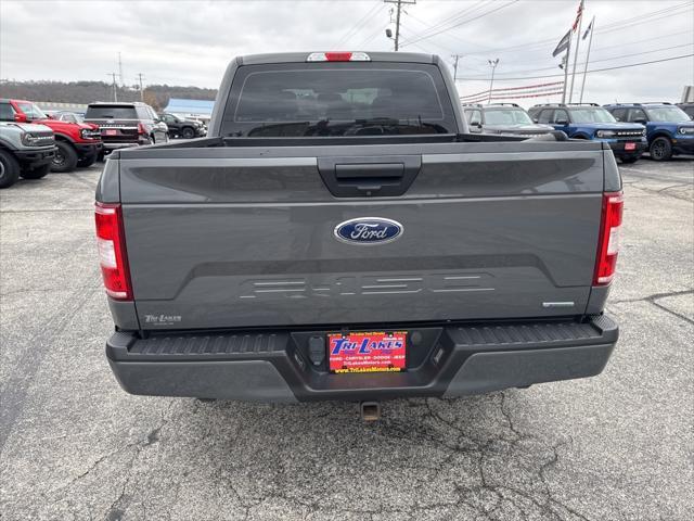 used 2018 Ford F-150 car, priced at $24,206