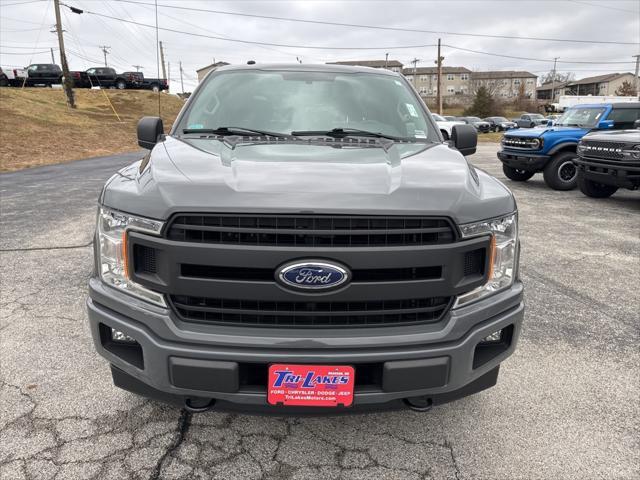 used 2018 Ford F-150 car, priced at $24,206