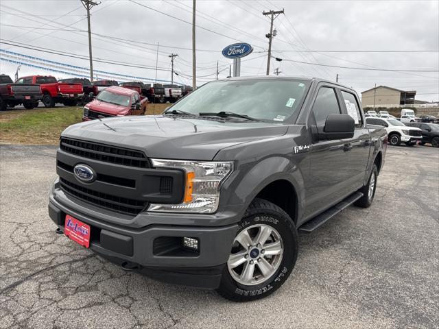 used 2018 Ford F-150 car, priced at $24,206