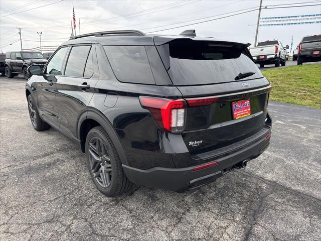 new 2025 Ford Explorer car, priced at $52,695