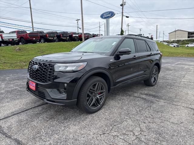 new 2025 Ford Explorer car, priced at $52,695