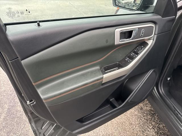used 2022 Ford Explorer car, priced at $38,477