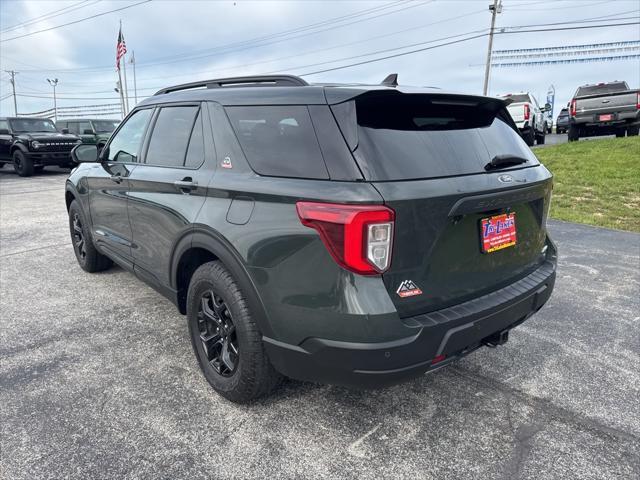 used 2022 Ford Explorer car, priced at $38,262