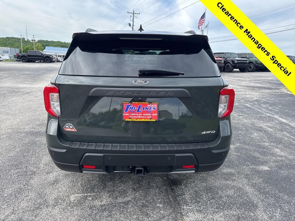 used 2022 Ford Explorer car, priced at $35,277