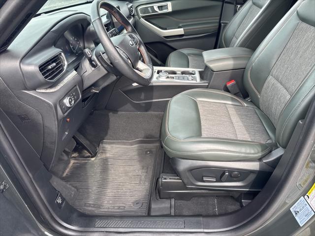 used 2022 Ford Explorer car, priced at $38,262