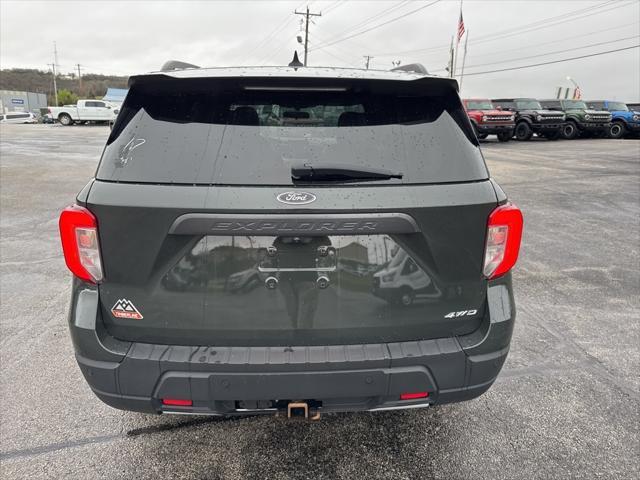 used 2022 Ford Explorer car, priced at $38,477