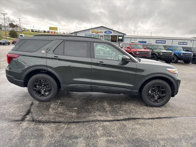 used 2022 Ford Explorer car, priced at $38,477