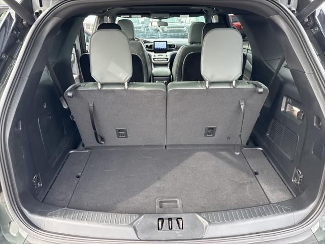 used 2022 Ford Explorer car, priced at $38,262
