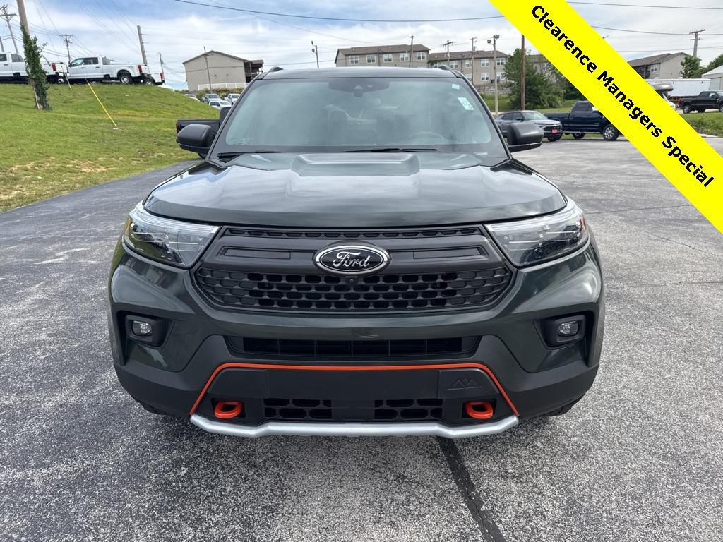 used 2022 Ford Explorer car, priced at $35,277