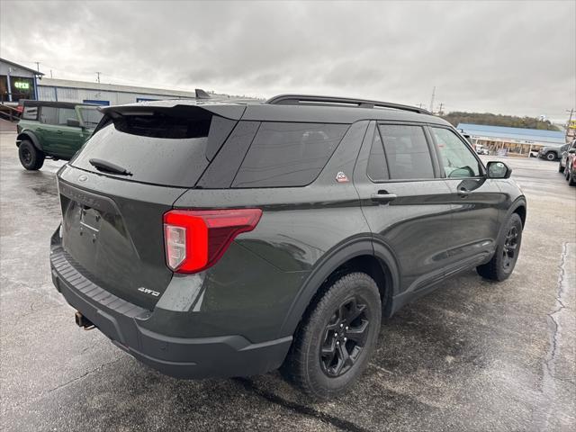 used 2022 Ford Explorer car, priced at $38,477
