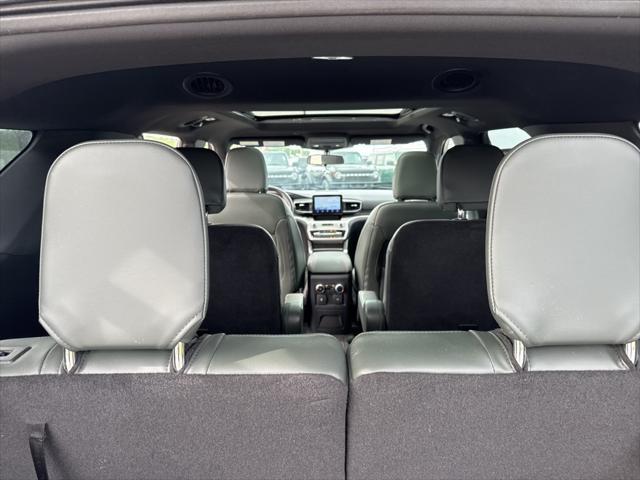 used 2022 Ford Explorer car, priced at $38,262
