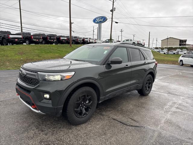 used 2022 Ford Explorer car, priced at $38,477