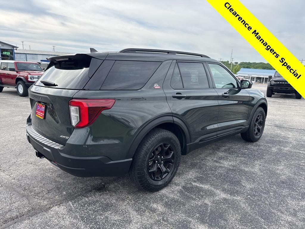 used 2022 Ford Explorer car, priced at $35,277