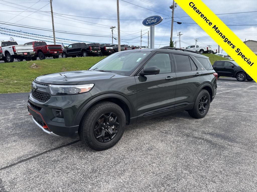 used 2022 Ford Explorer car, priced at $35,277
