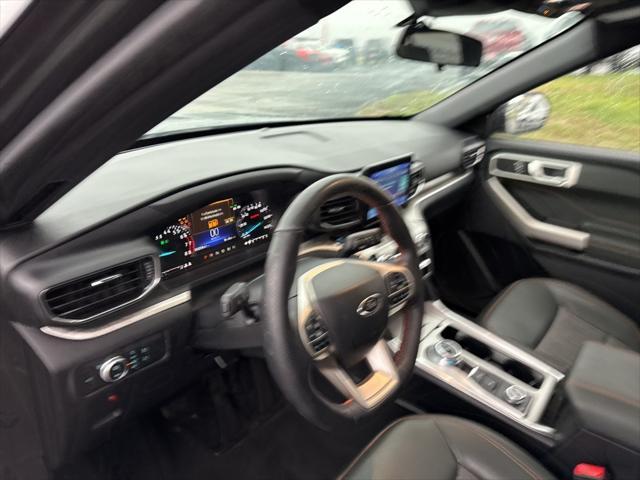 used 2022 Ford Explorer car, priced at $38,477