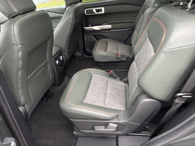 used 2022 Ford Explorer car, priced at $38,477