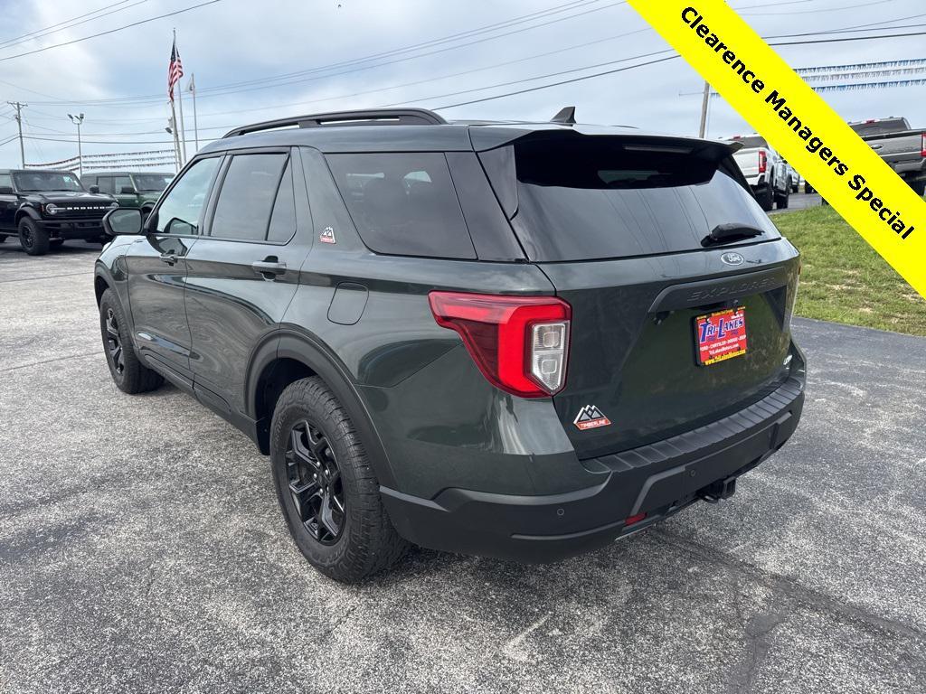 used 2022 Ford Explorer car, priced at $35,277