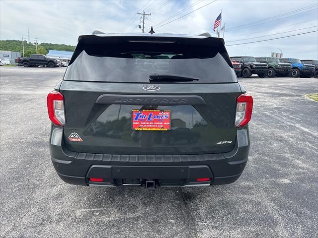 used 2022 Ford Explorer car, priced at $38,262
