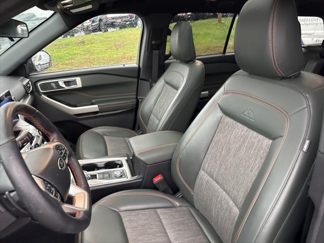 used 2022 Ford Explorer car, priced at $38,477