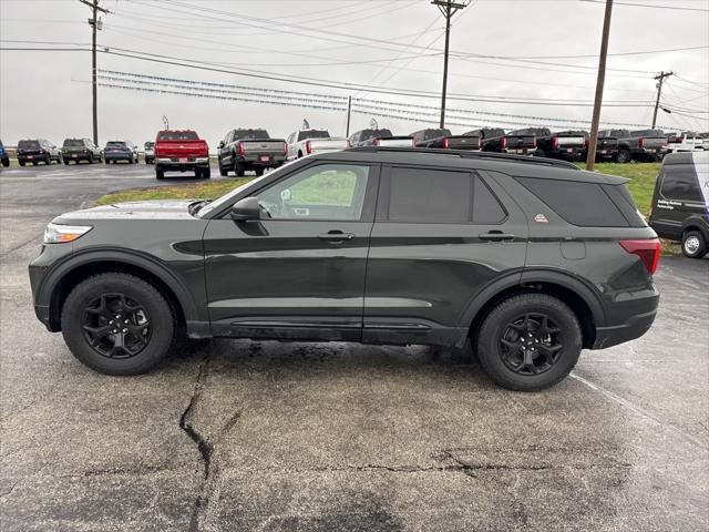 used 2022 Ford Explorer car, priced at $38,477
