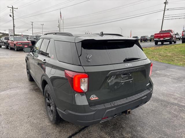 used 2022 Ford Explorer car, priced at $38,477