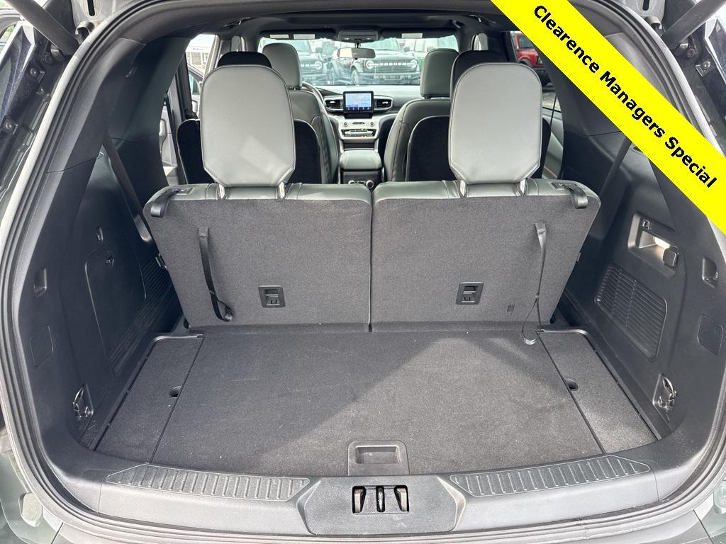 used 2022 Ford Explorer car, priced at $35,277