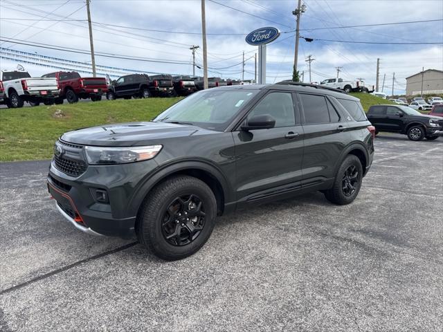 used 2022 Ford Explorer car, priced at $38,262