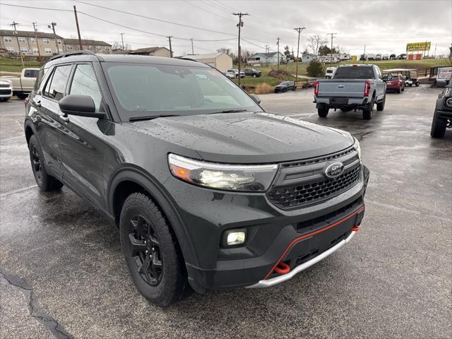 used 2022 Ford Explorer car, priced at $38,477