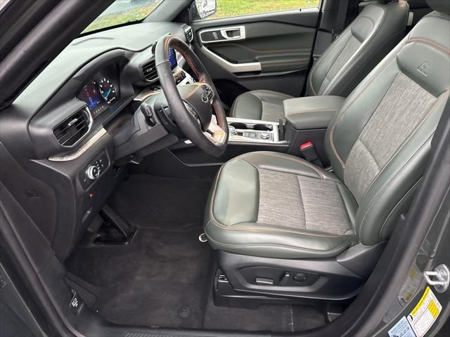 used 2022 Ford Explorer car, priced at $38,477