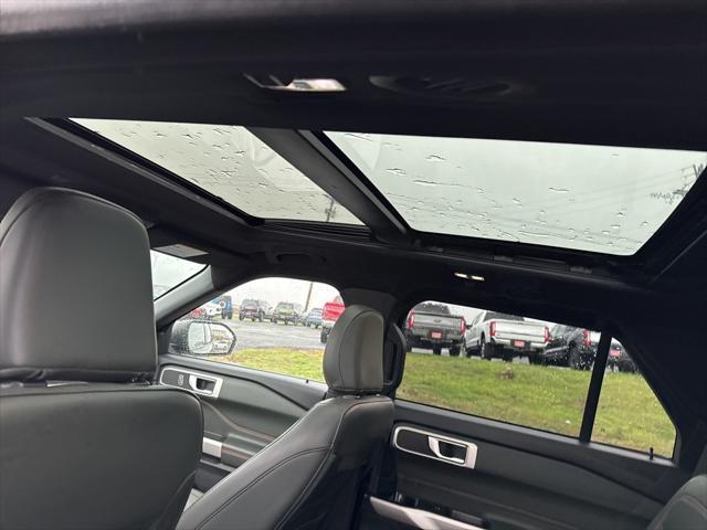 used 2022 Ford Explorer car, priced at $38,477