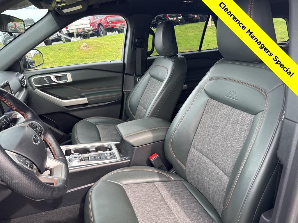 used 2022 Ford Explorer car, priced at $35,277