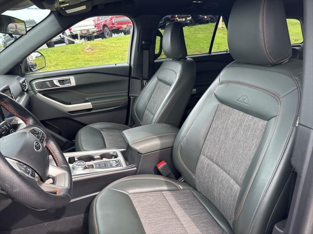 used 2022 Ford Explorer car, priced at $38,262
