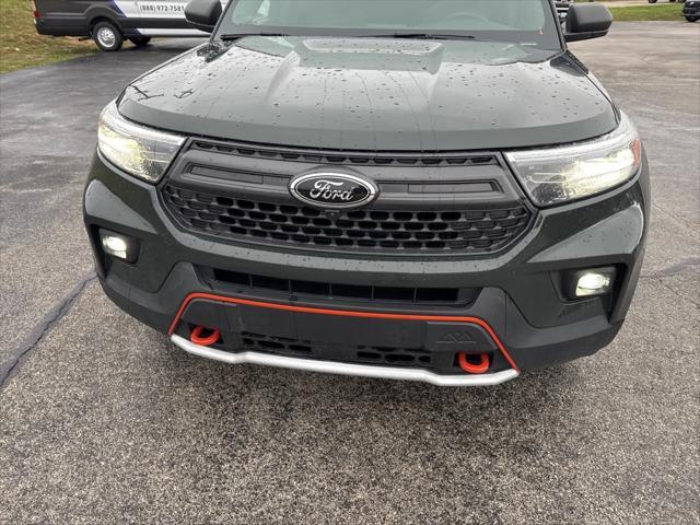 used 2022 Ford Explorer car, priced at $38,477