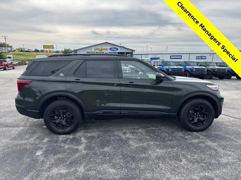 used 2022 Ford Explorer car, priced at $35,277