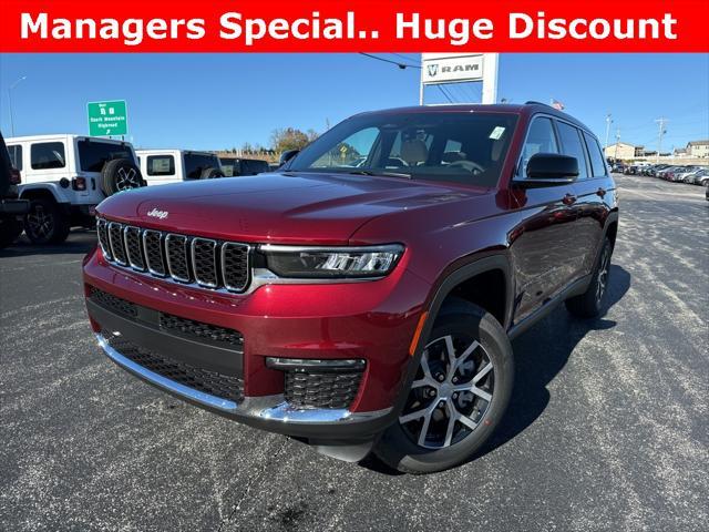 new 2025 Jeep Grand Cherokee L car, priced at $52,905
