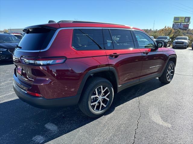 new 2025 Jeep Grand Cherokee L car, priced at $51,539