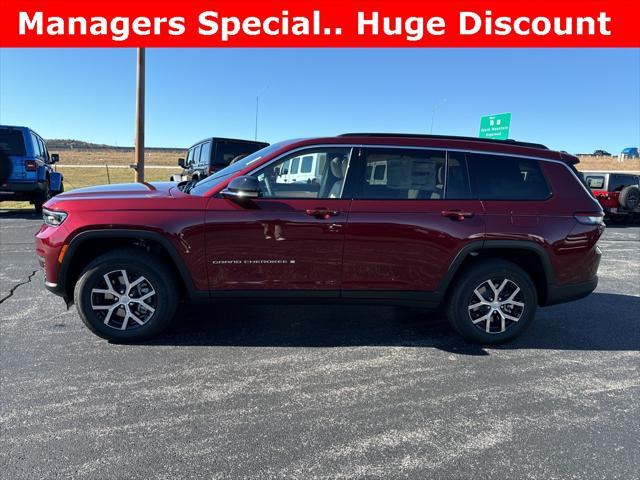 new 2025 Jeep Grand Cherokee L car, priced at $52,905