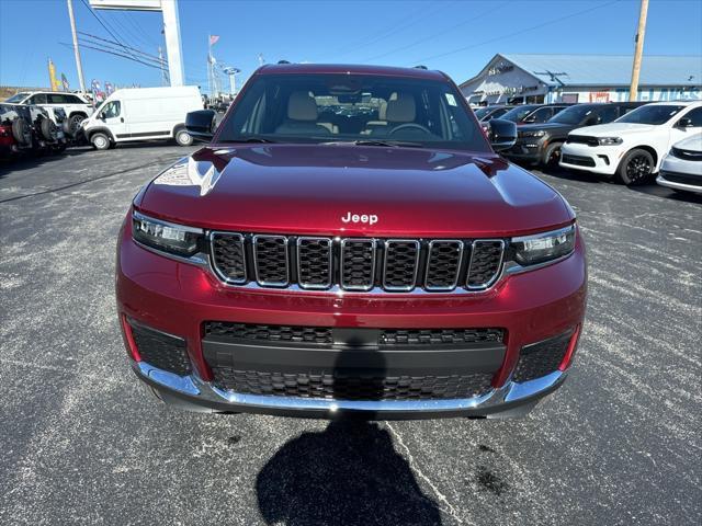 new 2025 Jeep Grand Cherokee L car, priced at $51,539