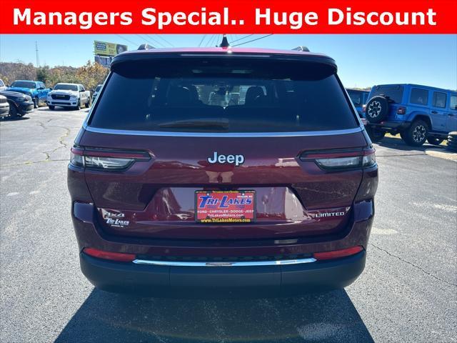 new 2025 Jeep Grand Cherokee L car, priced at $52,905