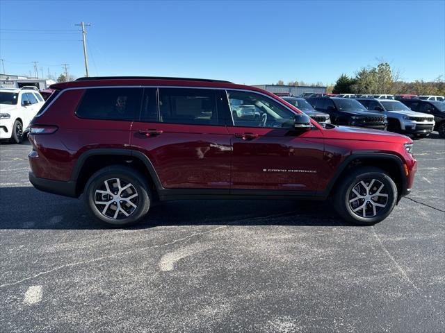 new 2025 Jeep Grand Cherokee L car, priced at $51,539