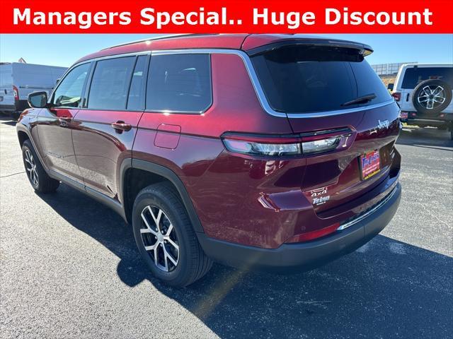 new 2025 Jeep Grand Cherokee L car, priced at $52,905