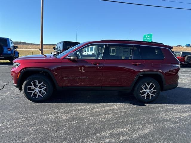 new 2025 Jeep Grand Cherokee L car, priced at $51,539