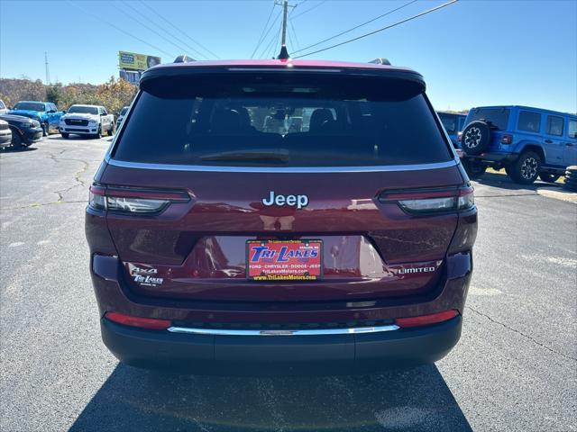 new 2025 Jeep Grand Cherokee L car, priced at $51,539