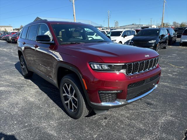 new 2025 Jeep Grand Cherokee L car, priced at $51,539