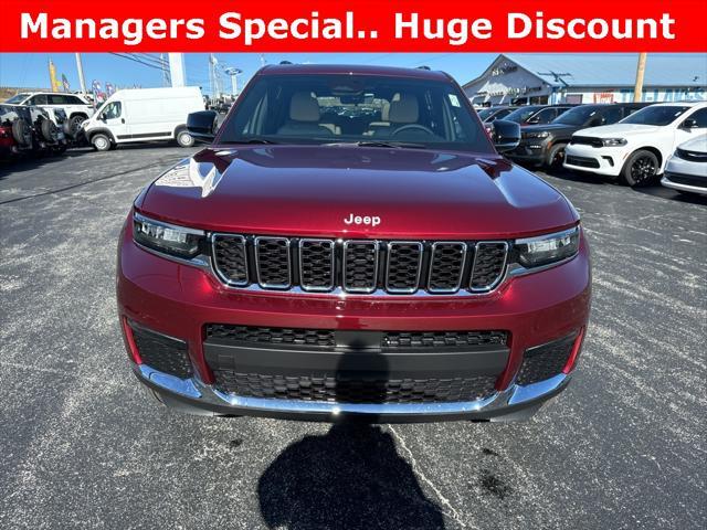 new 2025 Jeep Grand Cherokee L car, priced at $52,905