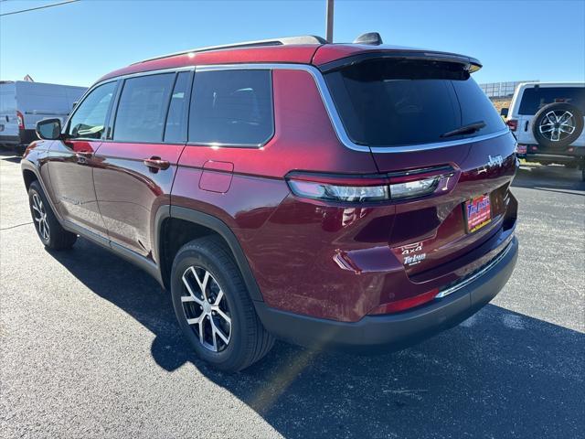 new 2025 Jeep Grand Cherokee L car, priced at $51,539