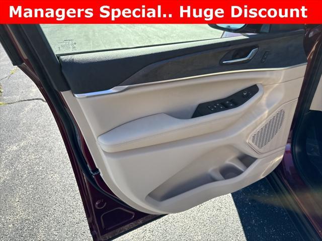 new 2025 Jeep Grand Cherokee L car, priced at $52,905